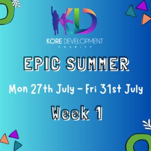1 WEEK PASS - Week 1