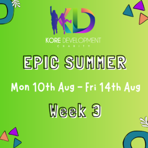 1 WEEK PASS - Week 3