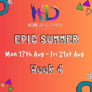 1 WEEK PASS - Week 4