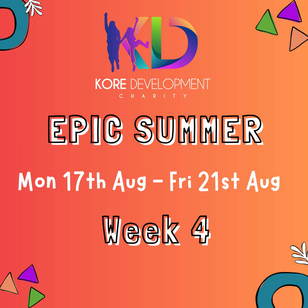 1 WEEK PASS - Week 4