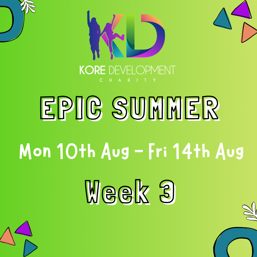 1 WEEK PASS - Week 3