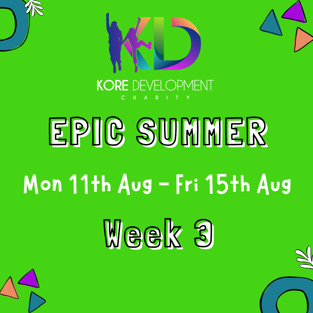 1 WEEK PASS - Week 3